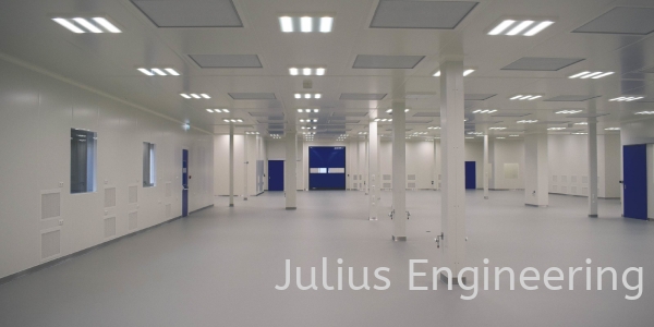 Cleanroom Design & Build Cleanroom Design & Build Johor Bahru (JB), Malaysia Service | Julius Engineering Sdn Bhd