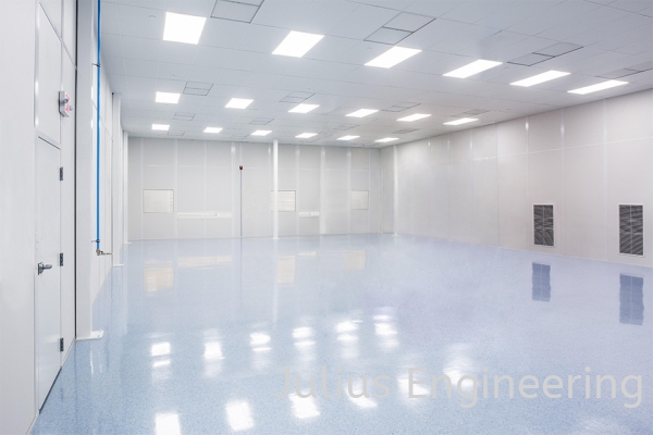 Cleanroom Design & Build Cleanroom Design & Build Johor Bahru (JB), Malaysia Service | Julius Engineering Sdn Bhd