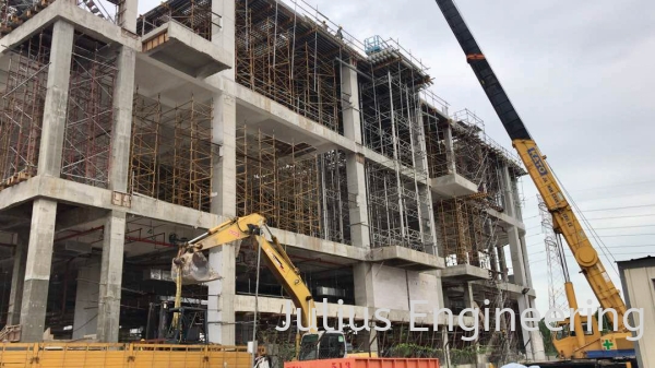 Civil & Structural Civil & Structural Johor Bahru (JB), Malaysia Service | Julius Engineering Sdn Bhd