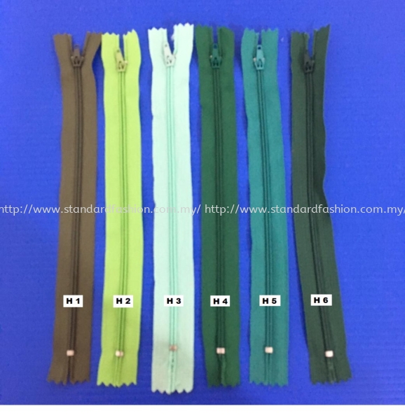 Zippers 8  Zipper Selangor, Malaysia, Kuala Lumpur (KL), Klang Supplier, Suppliers, Supply, Supplies | Standard Fashion Trading Sdn Bhd