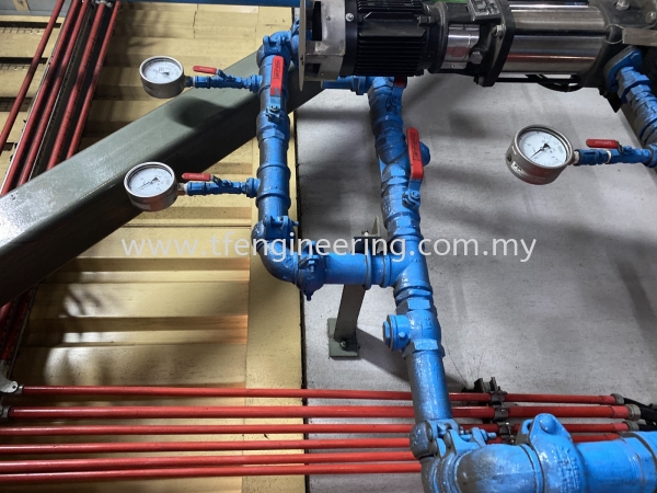 dust suppression system Wash Style Piping System Johor Bahru (JB), Malaysia, Selangor, Kuala Lumpur (KL), Shah Alam Supplier, Supply, Supplies, Service | TF Engineering Services Sdn Bhd