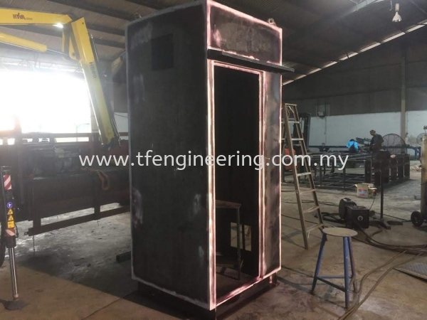   Skid Design and Fabrication  Installation IOU PROJECT - BASF PETRONAS CHEMICALS -  Johor Bahru (JB), Malaysia, Selangor, Kuala Lumpur (KL), Shah Alam Supplier, Supply, Supplies, Service | TF Engineering Services Sdn Bhd