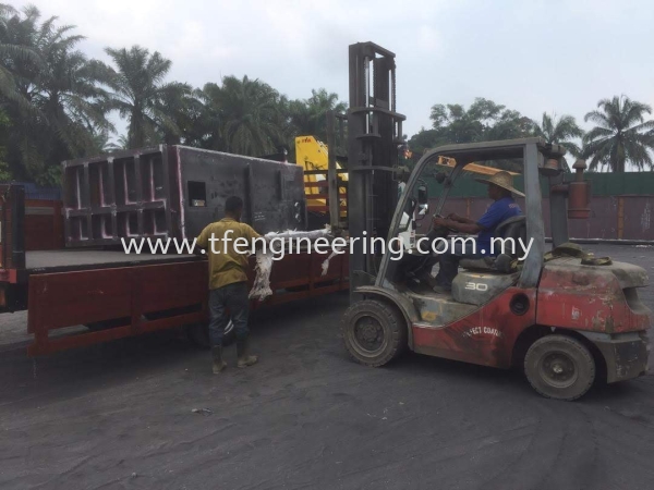   Skid Design and Fabrication  Installation IOU PROJECT - BASF PETRONAS CHEMICALS -  Johor Bahru (JB), Malaysia, Selangor, Kuala Lumpur (KL), Shah Alam Supplier, Supply, Supplies, Service | TF Engineering Services Sdn Bhd