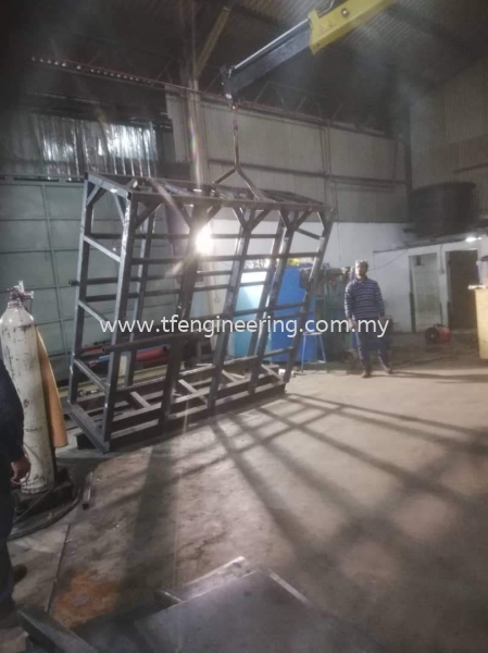   Skid Design and Fabrication  Installation IOU PROJECT - BASF PETRONAS CHEMICALS -  Johor Bahru (JB), Malaysia, Selangor, Kuala Lumpur (KL), Shah Alam Supplier, Supply, Supplies, Service | TF Engineering Services Sdn Bhd