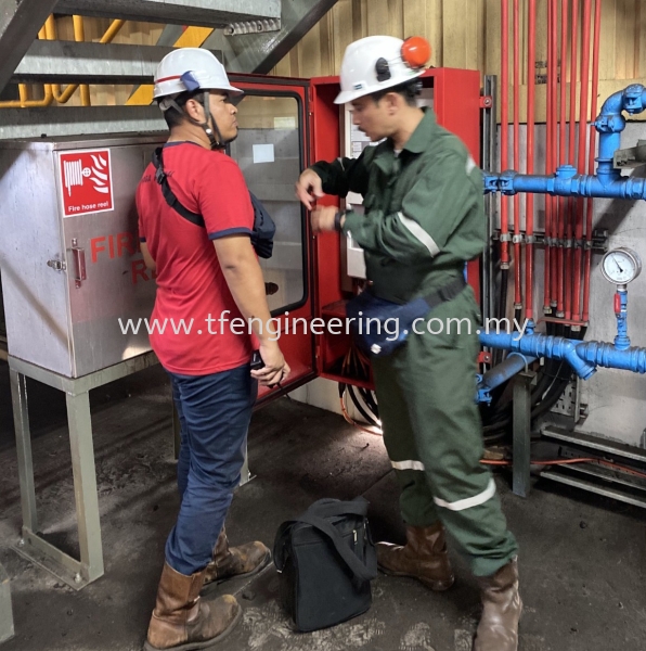  Wet And Dry Fire Fighting System Design and Build Fire Fighting System Johor Bahru (JB), Malaysia, Selangor, Kuala Lumpur (KL), Shah Alam Supplier, Supply, Supplies, Service | TF Engineering Services Sdn Bhd