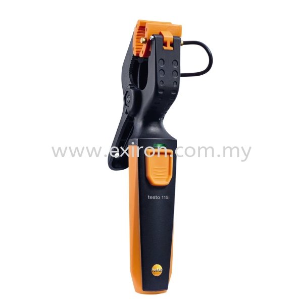 Testo Pipe-clamp thermometer operated via smartphone 115i Testo Measurement Solution Selangor, Malaysia, Kuala Lumpur (KL), Puchong Supplier, Suppliers, Supply, Supplies | Exiron Parts Supply Sdn Bhd