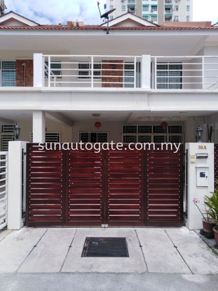  Wrough Iron Penang, Malaysia, Simpang Ampat Autogate, Gate, Supplier, Services | SUN AUTOGATE SDN. BHD.