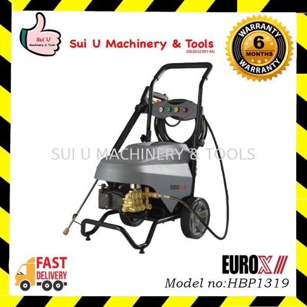 EUROX HBP1319 / HBP 1319 High Pressure Washer 2.8kw 130bar High Pressure Washer Cleaning Equipment Kuala Lumpur (KL), Malaysia, Selangor, Setapak Supplier, Suppliers, Supply, Supplies | Sui U Machinery & Tools (M) Sdn Bhd