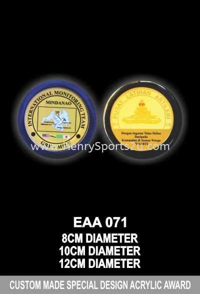 EAA 071 CUSTOM MADE Acrylic Trophy Trophy Award Trophy, Medal & Plaque Kuala Lumpur (KL), Malaysia, Selangor, Segambut Services, Supplier, Supply, Supplies | Henry Sports