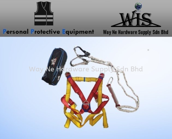 Safety Belt Full Body Safety Harness Fall Protection PPE Selangor, Malaysia, Kuala Lumpur (KL), Klang Supplier, Suppliers, Supply, Supplies | Way Ne Hardware Supply Sdn Bhd