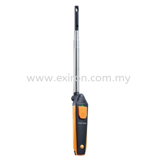 Testo  thermal anemometer with smartphone operation 405i Testo Measurement Solution Selangor, Malaysia, Kuala Lumpur (KL), Puchong Supplier, Suppliers, Supply, Supplies | Exiron Parts Supply Sdn Bhd