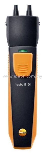 Testo differential pressure measuring instrument with smartphone operation 510i Testo Measurement Solution Selangor, Malaysia, Kuala Lumpur (KL), Puchong Supplier, Suppliers, Supply, Supplies | Exiron Parts Supply Sdn Bhd