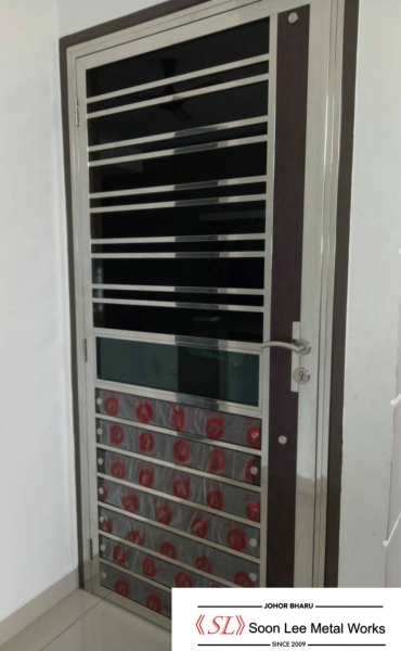 Stainless Stee Door Grill / Window Grill Stainless Steel Door Grille GRILLE Johor Bahru (JB), Malaysia, Ulu Tiram Supplier, Suppliers, Supply, Supplies | Soon Lee Steel & Iron Works Sdn Bhd