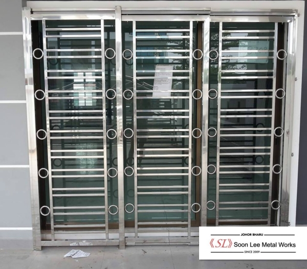 Stainless Stee Door Grill / Window Grill Stainless Steel Door Grille GRILLE Johor Bahru (JB), Malaysia, Ulu Tiram Supplier, Suppliers, Supply, Supplies | Soon Lee Steel & Iron Works Sdn Bhd