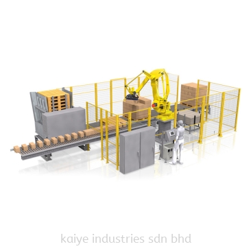 Robotic Palletizing System