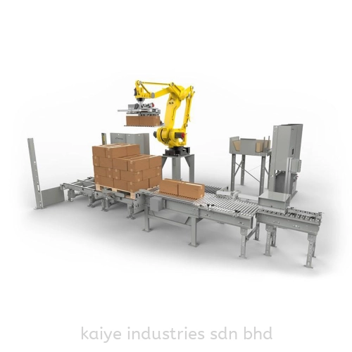 Robotic Palletizing System