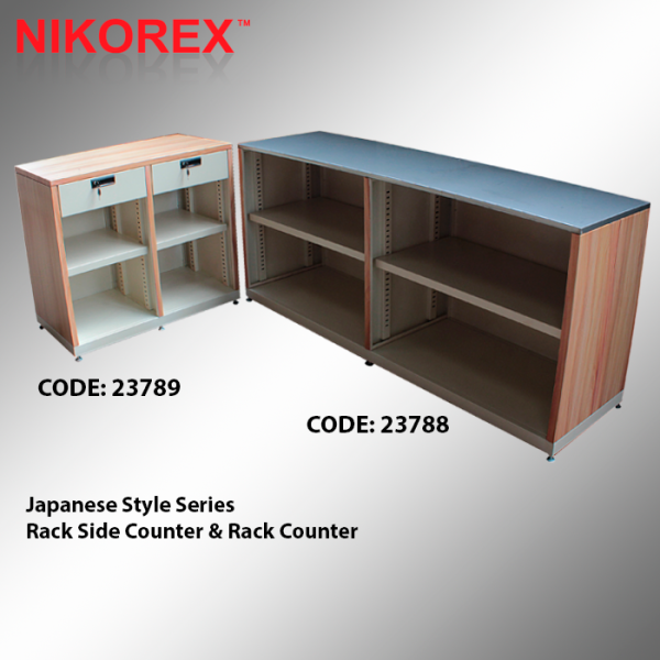 23788 & 23789 JSS Counter Cashier Counter CUSTOM MADE Malaysia, Johor Bahru (JB), Kuala Lumpur (KL), Selangor, Melaka, Perak, Pahang, Singapore Supplier, Manufacturer, Supply, Supplies | Nikorex Display Products (M) Sdn Bhd