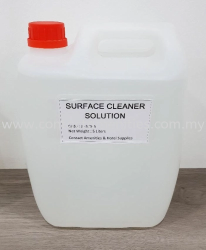 Surface Cleaner Solution (5L)