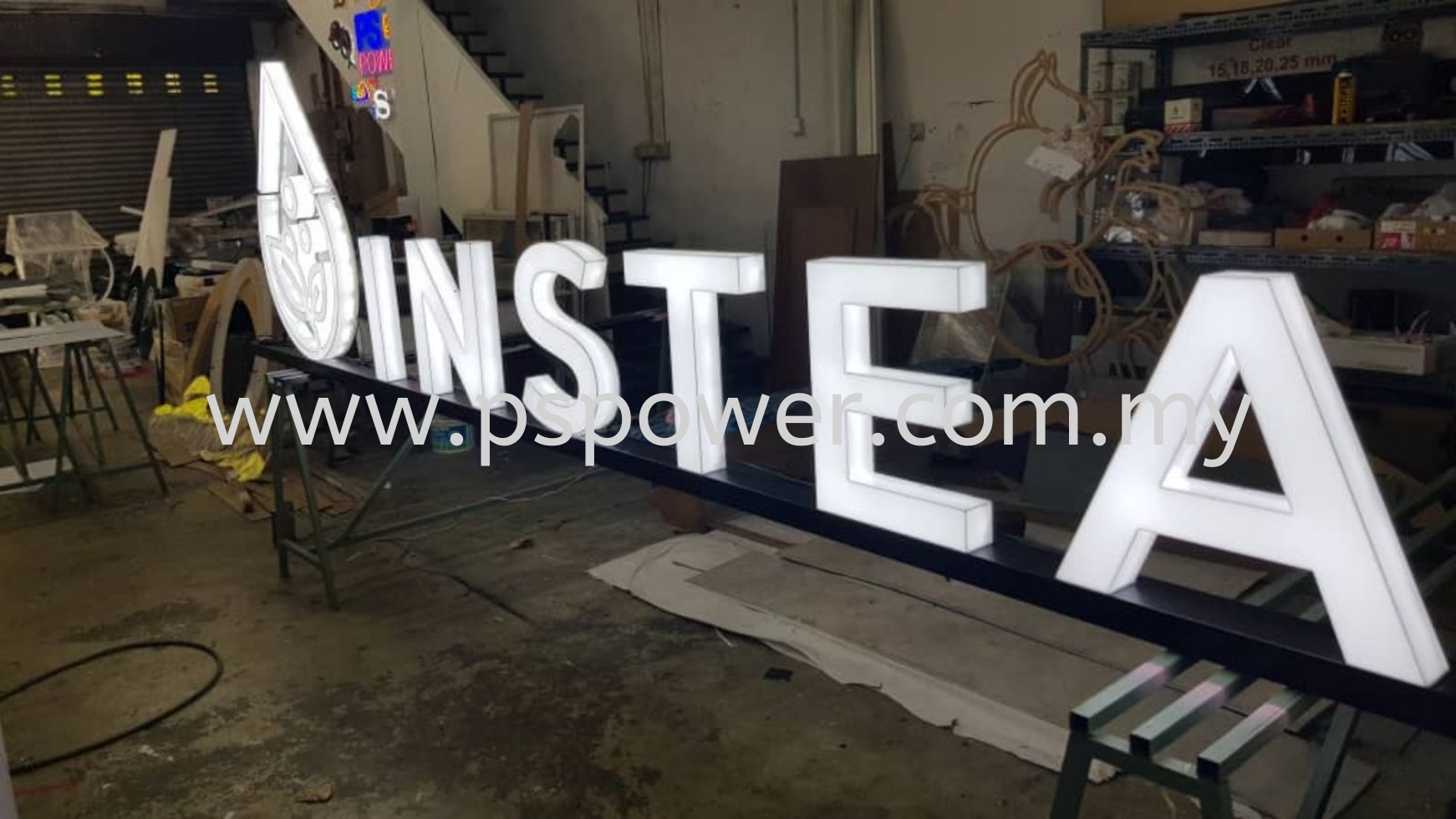 LED Box Letterings