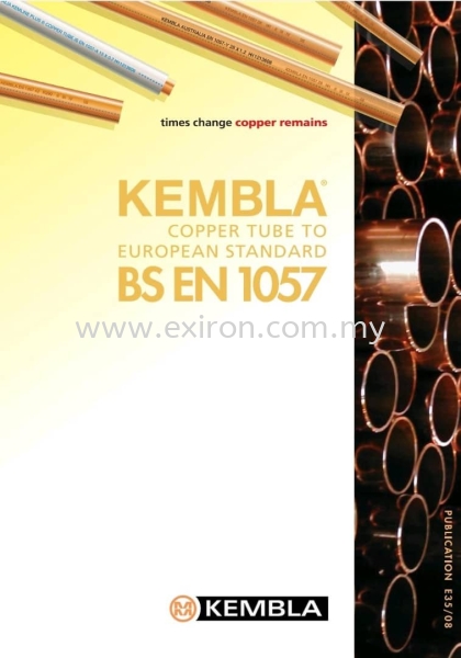 Kembla Copper Pipe Table X  Kembla Copper Pipe & Fittings Selangor, Malaysia, Kuala Lumpur (KL), Puchong Supplier, Suppliers, Supply, Supplies | Exiron Parts Supply Sdn Bhd