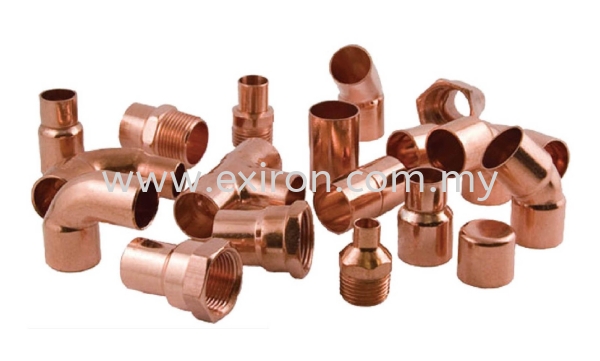 Copper Fittings - WELDING  Copper Fitting Copper Pipe & Fittings Selangor, Malaysia, Kuala Lumpur (KL), Puchong Supplier, Suppliers, Supply, Supplies | Exiron Parts Supply Sdn Bhd