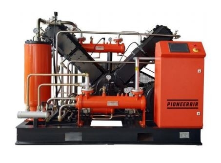 High Pressure Booster Compressor (Oil-free) Screw Air Compressor Johor Bahru (JB), Malaysia, Selangor, Kuala Lumpur (KL), Masai, Shah Alam Rental, Supplier | Megah Machinery