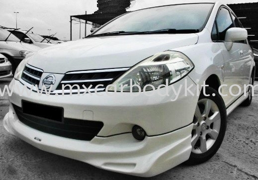 Nissan Latio Hatchback 2012 Facelift Impul Body Kit Spoiler Latio Hatchback 2012 Facelift Nissan Johor