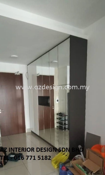 Swing Door Wardrobe  Wardrobe Selangor, Malaysia, Puchong, Kuala Lumpur (KL) Design, Services, Contractor | Az Interior Design Sdn Bhd