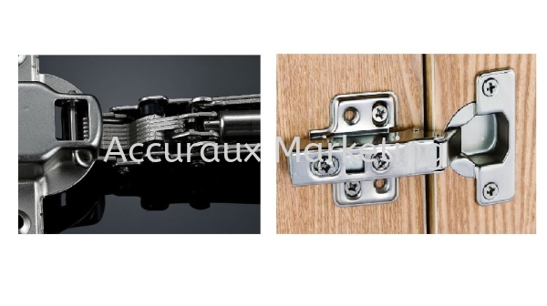 Accura Hinge With Soft Close  Hinge 03. FURNITURE HINGE Selangor, Malaysia, Kuala Lumpur (KL), Sungai Buloh Supplier, Distributor, Supply, Supplies | Accuraux Marketing Sdn Bhd