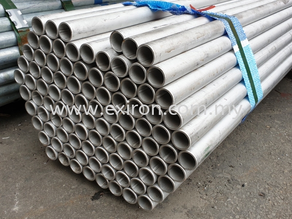 Stainless Steel Pipe SS304 SCH10 / SCH 40 Pipe Hardware Selangor, Malaysia, Kuala Lumpur (KL), Puchong Supplier, Suppliers, Supply, Supplies | Exiron Parts Supply Sdn Bhd