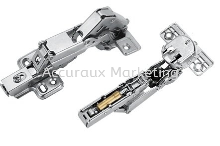 Accura Silence Soft Closing Wide Opening Hinge  Hinge 03. FURNITURE HINGE Selangor, Malaysia, Kuala Lumpur (KL), Sungai Buloh Supplier, Distributor, Supply, Supplies | Accuraux Marketing Sdn Bhd