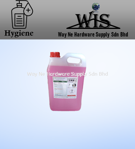 881 Sanitizing Liquid (For Hard Surface) Hand & Body Care Cleaning Chemical Selangor, Malaysia, Kuala Lumpur (KL), Klang Supplier, Suppliers, Supply, Supplies | Way Ne Hardware Supply Sdn Bhd