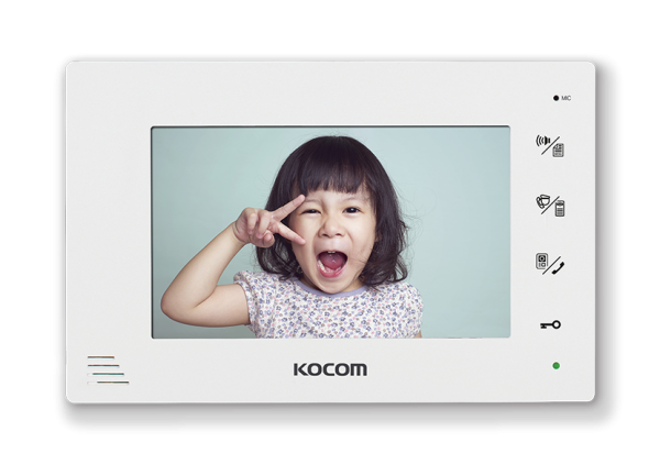 KCV-A376. Kocom Video Intercom KOCOM Intercom System Johor Bahru JB Malaysia Supplier, Supply, Install | ASIP ENGINEERING