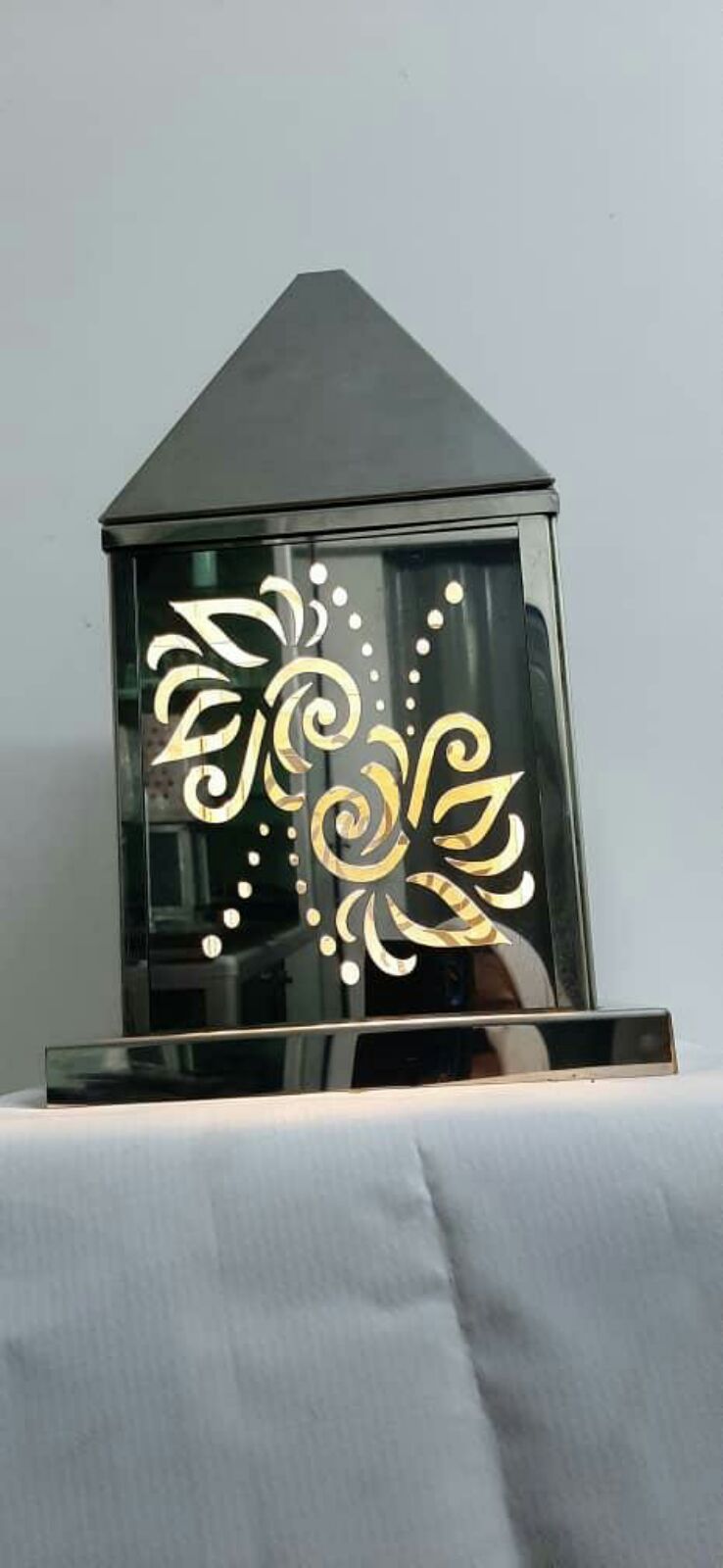 Outdoor Art deco light 
