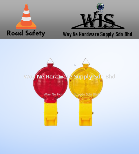 Traffic Warning Light (Blinker with 1 Battery) Warning Lamps Road Safety  Equipment Selangor, Malaysia, Kuala Lumpur (KL), Klang Supplier, Suppliers, Supply, Supplies | Way Ne Hardware Supply Sdn Bhd