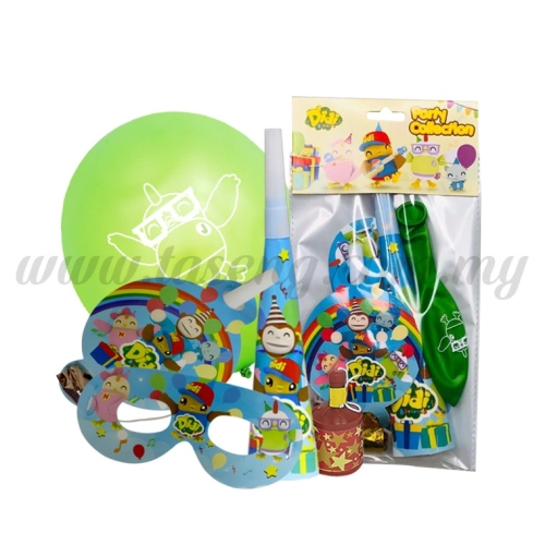 DIDI & Friends Party Pack (5 in 1) (DF-P-5IN1)