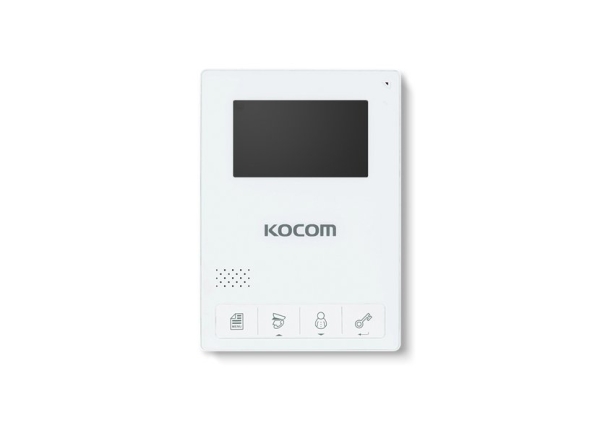 KCV-436. Kocom Video Intercom KOCOM Intercom System Johor Bahru JB Malaysia Supplier, Supply, Install | ASIP ENGINEERING