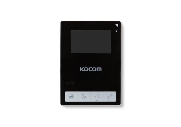 KCV-D436. Kocom Video Intercom KOCOM Intercom System Johor Bahru JB Malaysia Supplier, Supply, Install | ASIP ENGINEERING