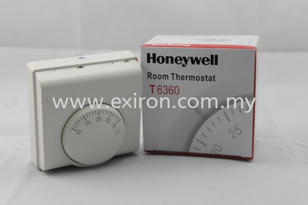 HONEYWELL ROOM THERMOSTAT (T6360) HONEYWELL Air-Cond & Refrigeration Spare Parts Selangor, Malaysia, Kuala Lumpur (KL), Puchong Supplier, Suppliers, Supply, Supplies | Exiron Parts Supply Sdn Bhd