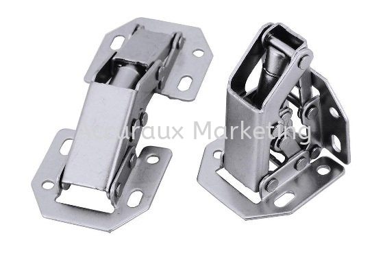 Spring Hinge 90 Hinge 03. FURNITURE HINGE Selangor, Malaysia, Kuala Lumpur (KL), Sungai Buloh Supplier, Distributor, Supply, Supplies | Accuraux Marketing Sdn Bhd