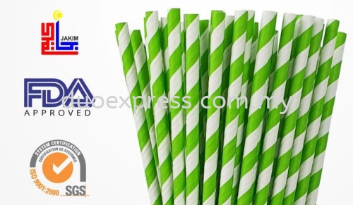 Biodegradable Eco Paper Straw