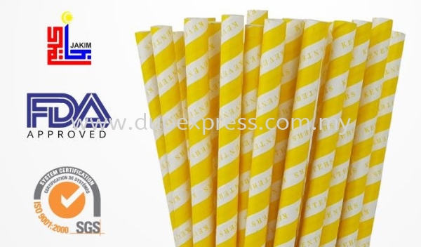 yellow-color-paper-straw Others Malaysia, Selangor, Kuala Lumpur (KL), Petaling Jaya (PJ) Supplier, Suppliers, Supply, Supplies | Duo Express