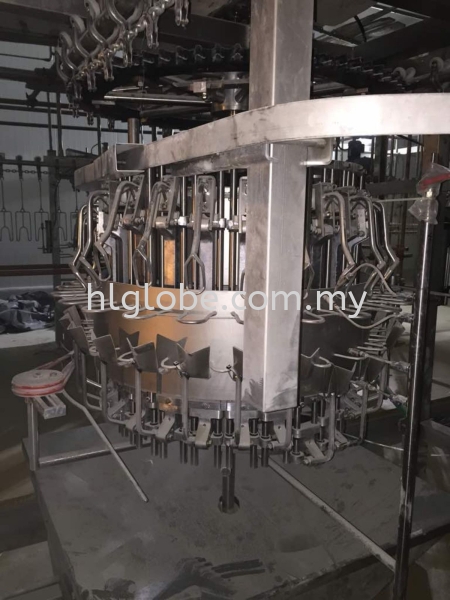  Auto Evisceration Eviscerator Poultry Machine Negeri Sembilan, Malaysia, Port Dickson Supplier, Suppliers, Supply, Supplies | HL Globe Solution Sdn Bhd