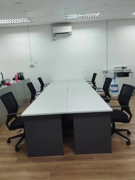 Office Furniture | Office Workstation Table | Medium Back Office Chair | Standard Office Table | Office Chair Penang | Office Table Penang | Office Furniture Penang | Pembekal Perabot Pejabat | KL | Kedah | Jitra | Sik | Teluk Intan | Ipoh | Sungai Buloh | Johor