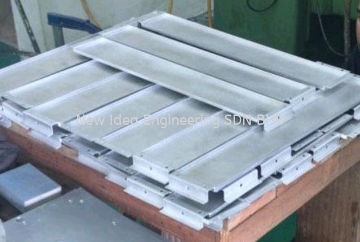 aluminium cover Aluminium welded products Penang, Malaysia, Bukit Mertajam Supplier, Suppliers, Supply, Supplies | New Idea Engineering Sdn Bhd