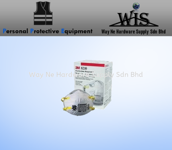 Dust Particulate Respirator Respirators PPE Selangor, Malaysia, Kuala Lumpur (KL), Klang Supplier, Suppliers, Supply, Supplies | Way Ne Hardware Supply Sdn Bhd