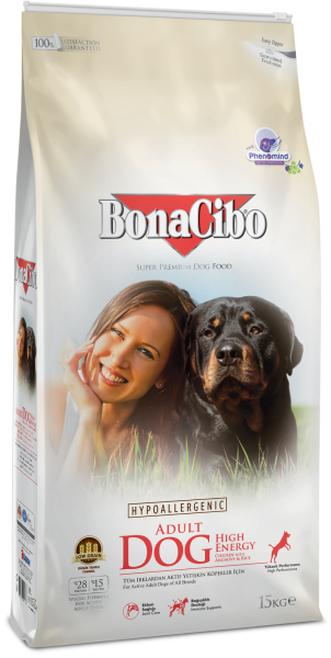 BonaCibo Adult Dog High Energy Chicken 15kg BonaCibo Dog BonaCibo Malaysia, Selangor, Kuala Lumpur (KL), Puchong Distributor, Supplier, Supply, Supplies | Progenesis Group Sdn Bhd