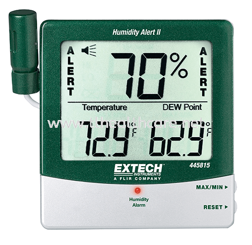 Hygro Thermometer Humidity Alert with Dew Point Temperature and Humidity Data Logger Malaysia, Selangor, Kuala Lumpur (KL) Supplier, Supply, Facilities, Service | EIGHTFOLD SDN BHD