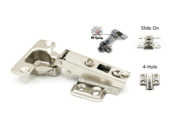 0MM NO SPRING CONCEAL HINGE-4 HOLE Concealed Hinge Selangor, Malaysia, Kuala Lumpur (KL), Sungai Buloh Supplier, Suppliers, Supply, Supplies | Alive Hardware Trading (M) Sdn Bhd