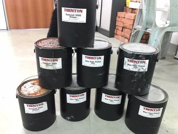 Trenton Wax-Tape Primer (White) Primer Wax Tape Johor Bahru (JB), Malaysia, Masai Supplier, Suppliers, Supply, Supplies | Glory Interlink Sdn Bhd